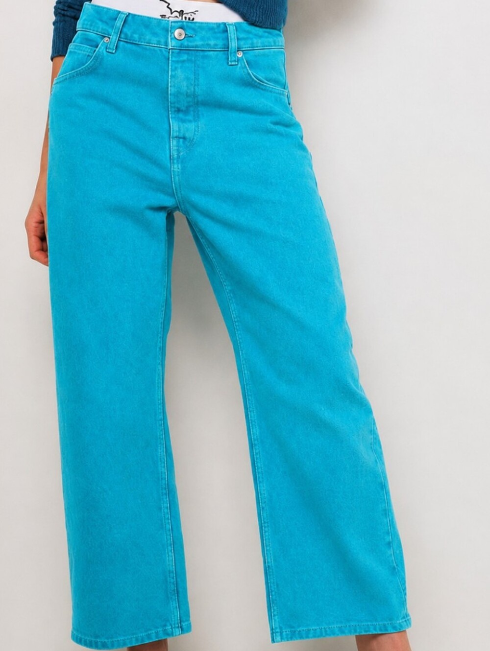 We The Free By Free People Boyfriend Jeans *Sample Piece Color *Size 30
